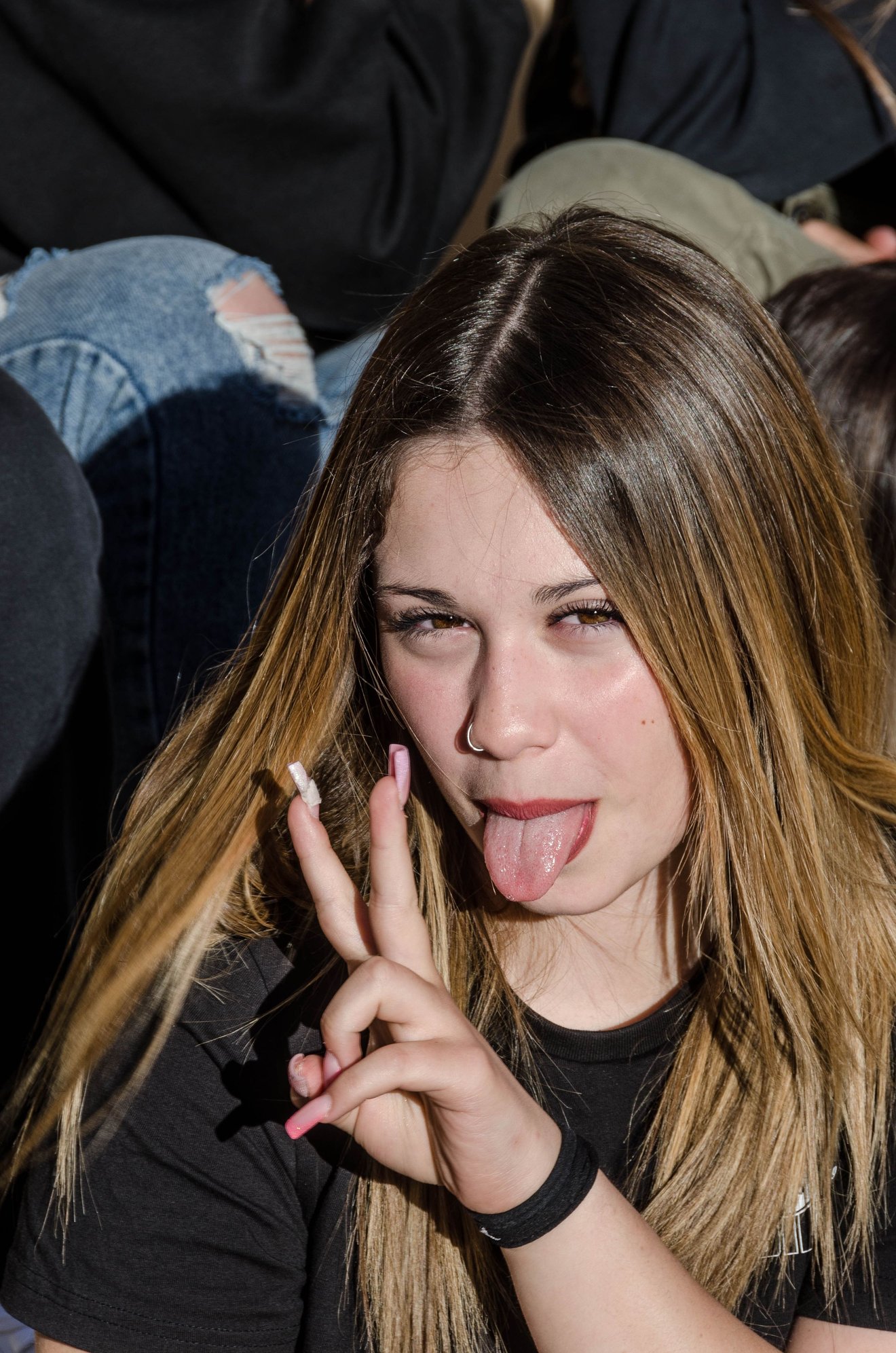 This plucky teen recommended that we try the traditional Calabrian meat nduja (en-doo-yah). Made in Calabria, both she and it.