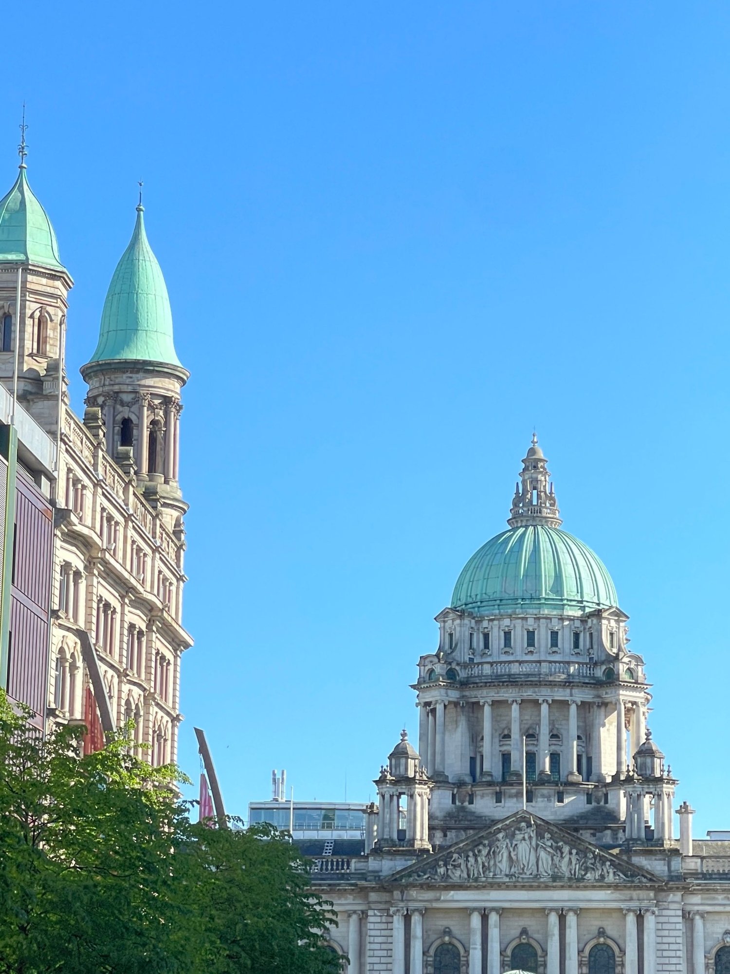 Belfast city hall