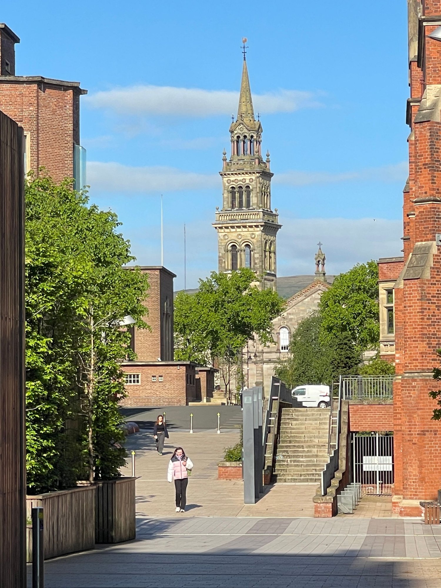 Beautiful historic tower