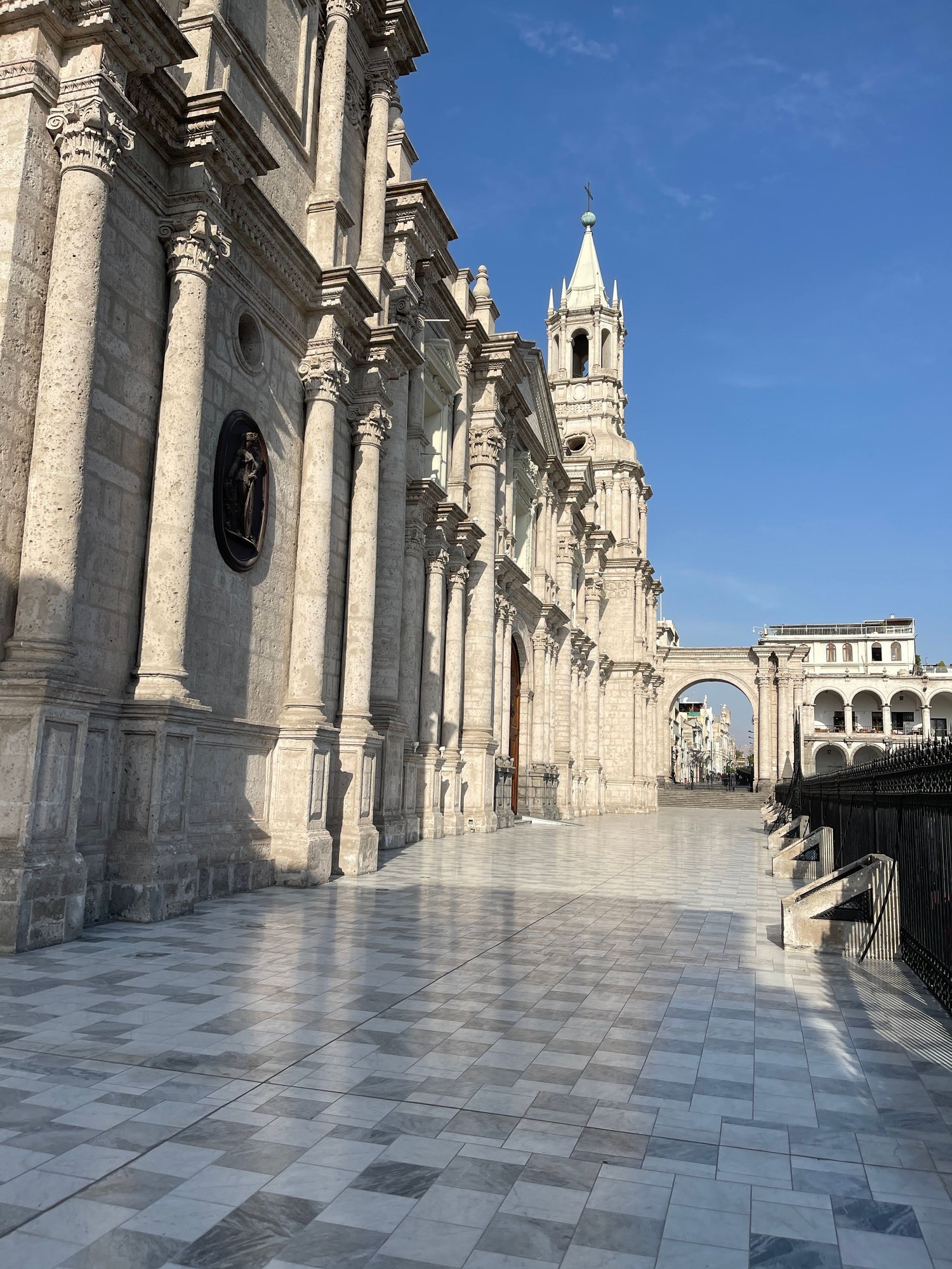 Arequipa cathedral 