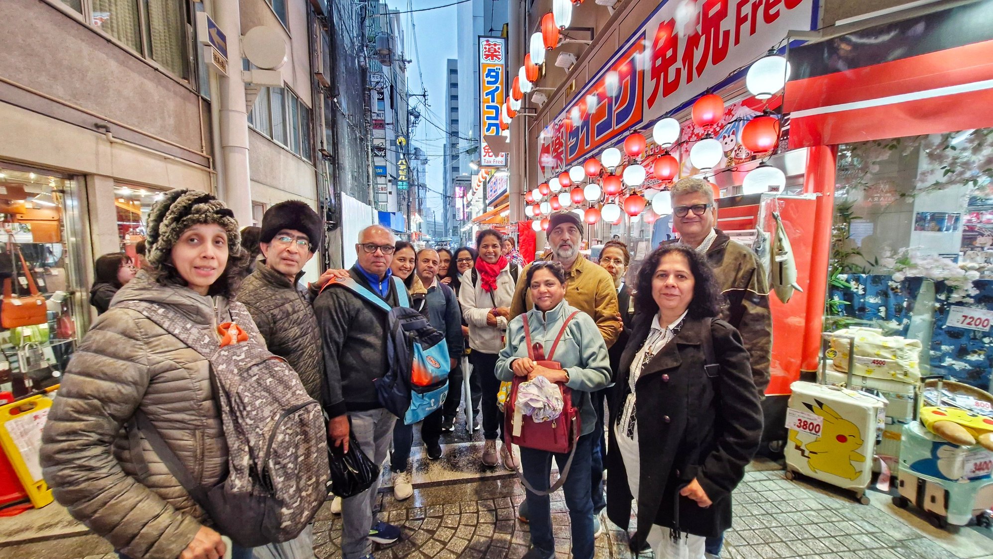 Dotonbori, a good time to be there is at least half an hour before sunset