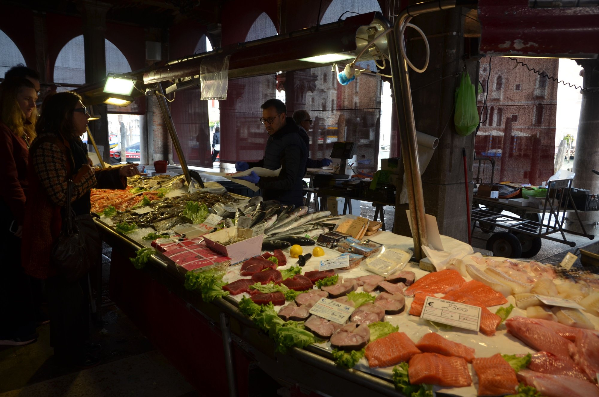 Rialto fish market