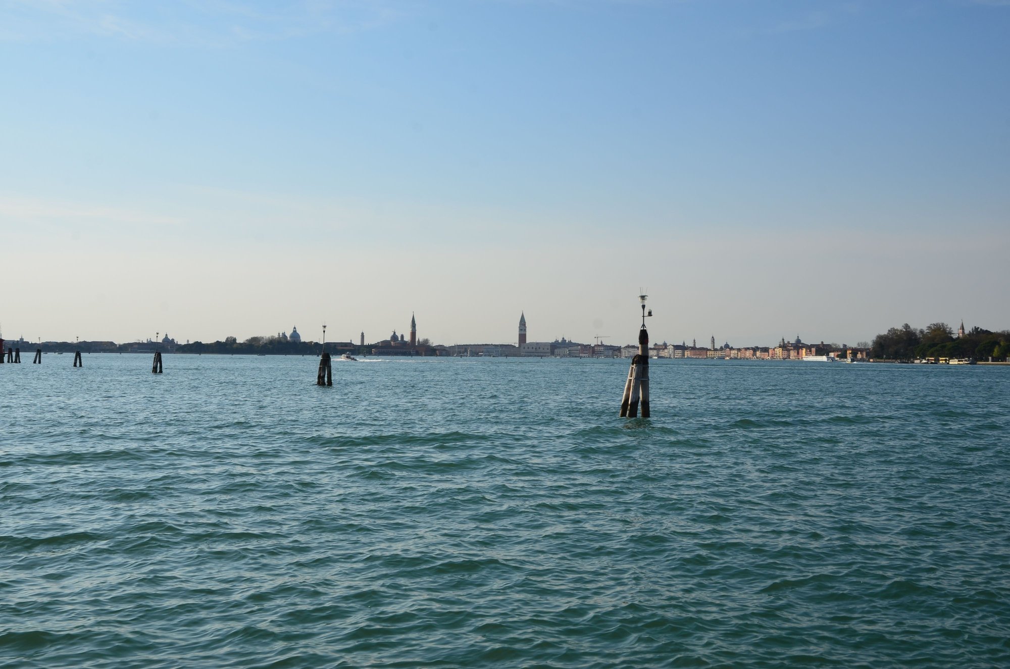 going back to Venice center
