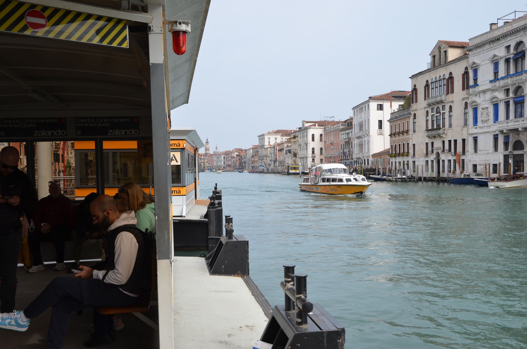 vaporetto stop S. Toma