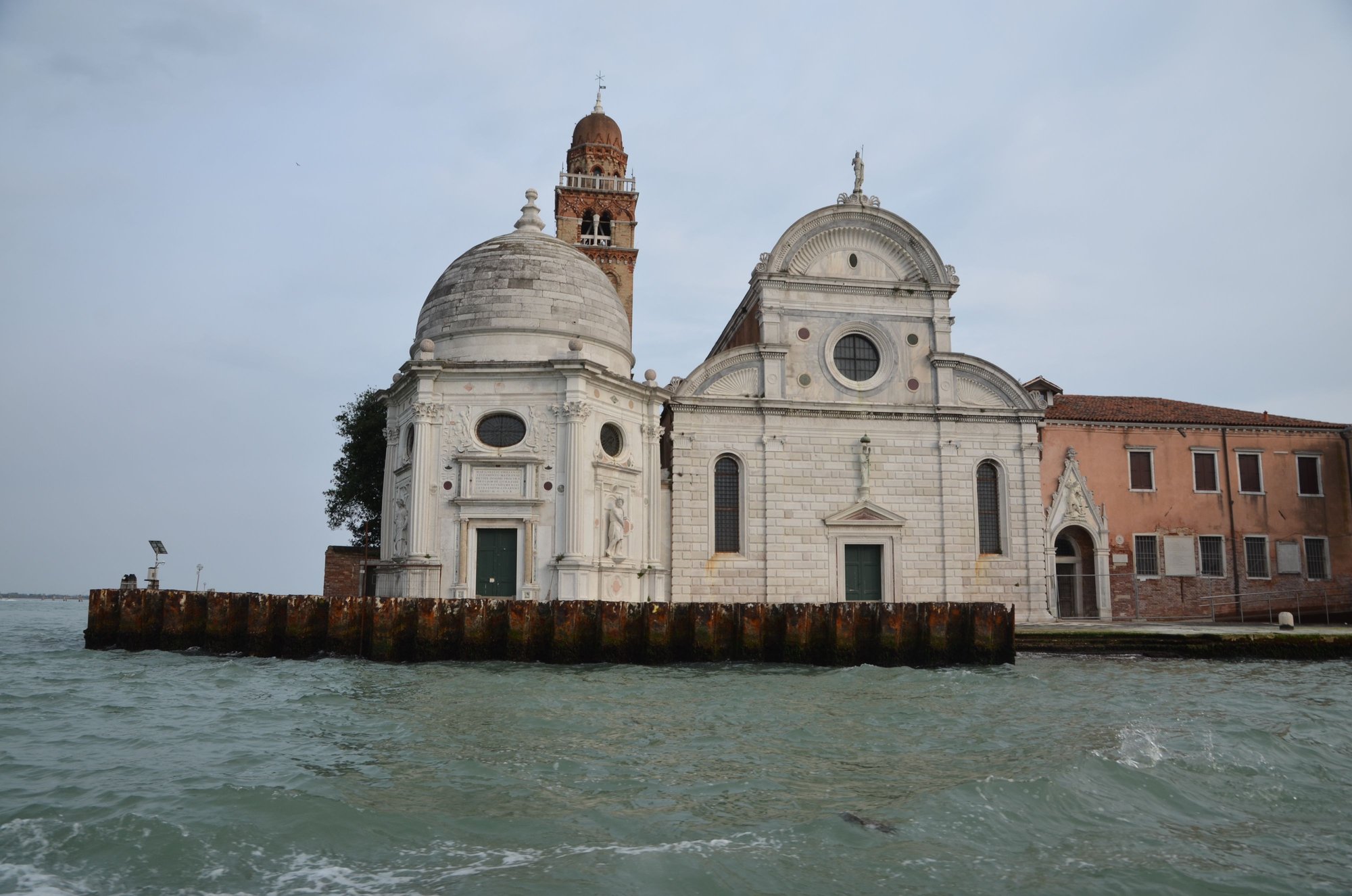 San Michele in Isola on the cemetery island