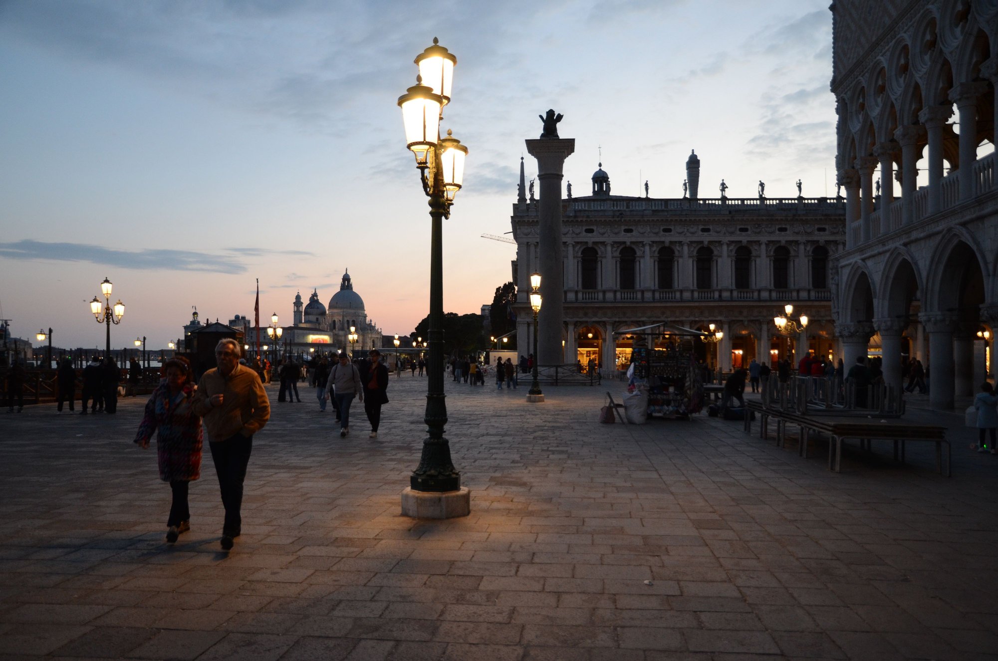 Arrival at San Marco