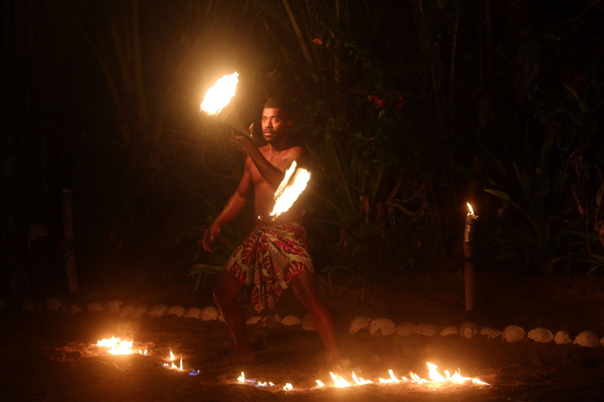 Fire Dancing
