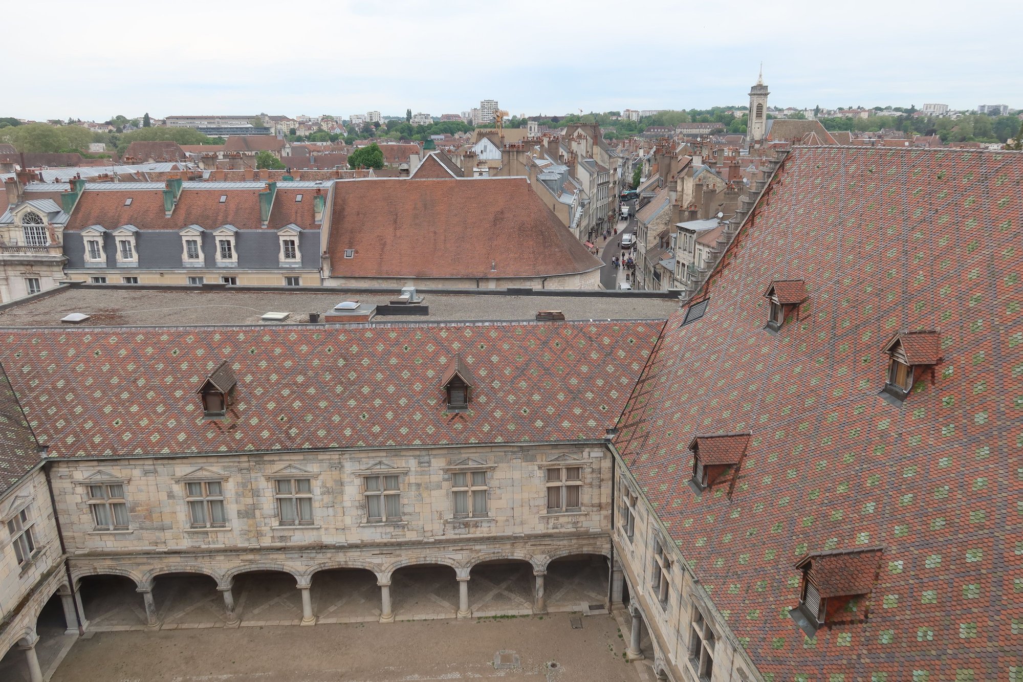 Views of Besancon Rooftops