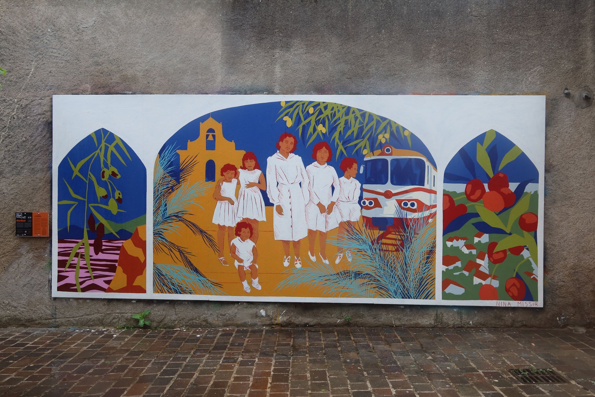 Street Art, Tours