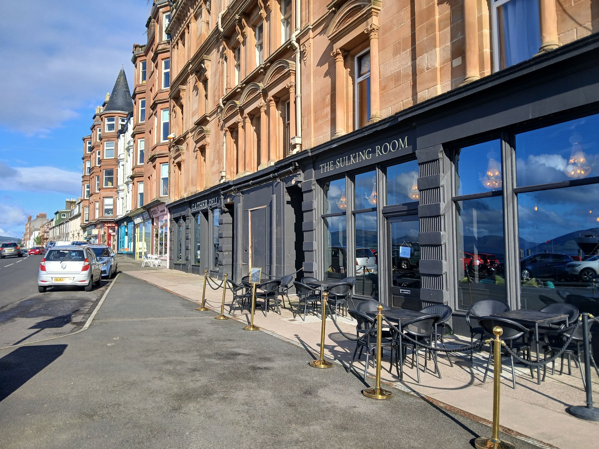 Restaurants and bars, some creatively named