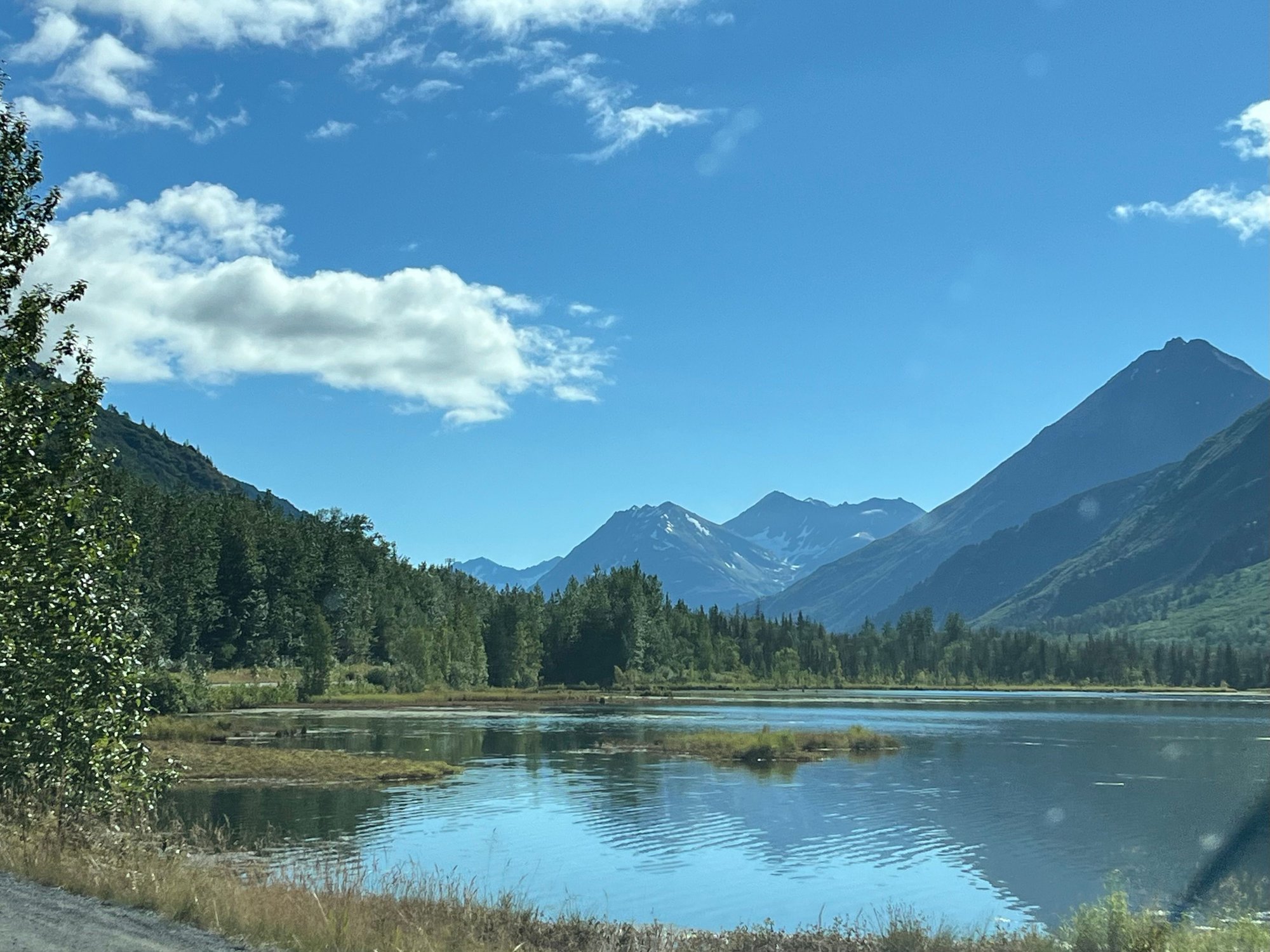 Scenery en route to Seward