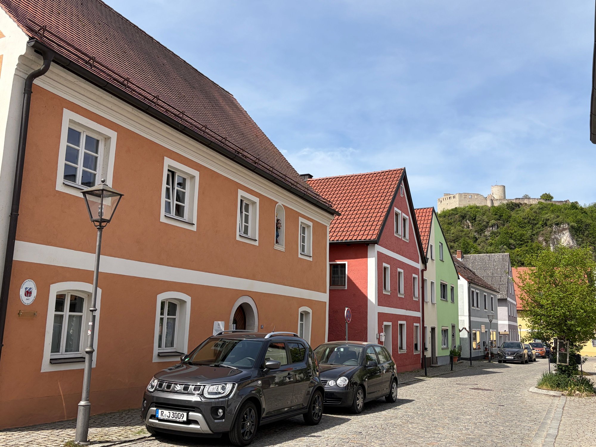 Colourful houses