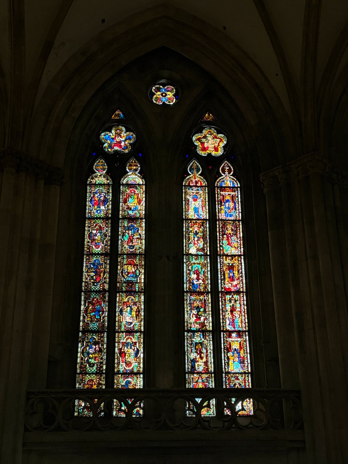 The cathedral
