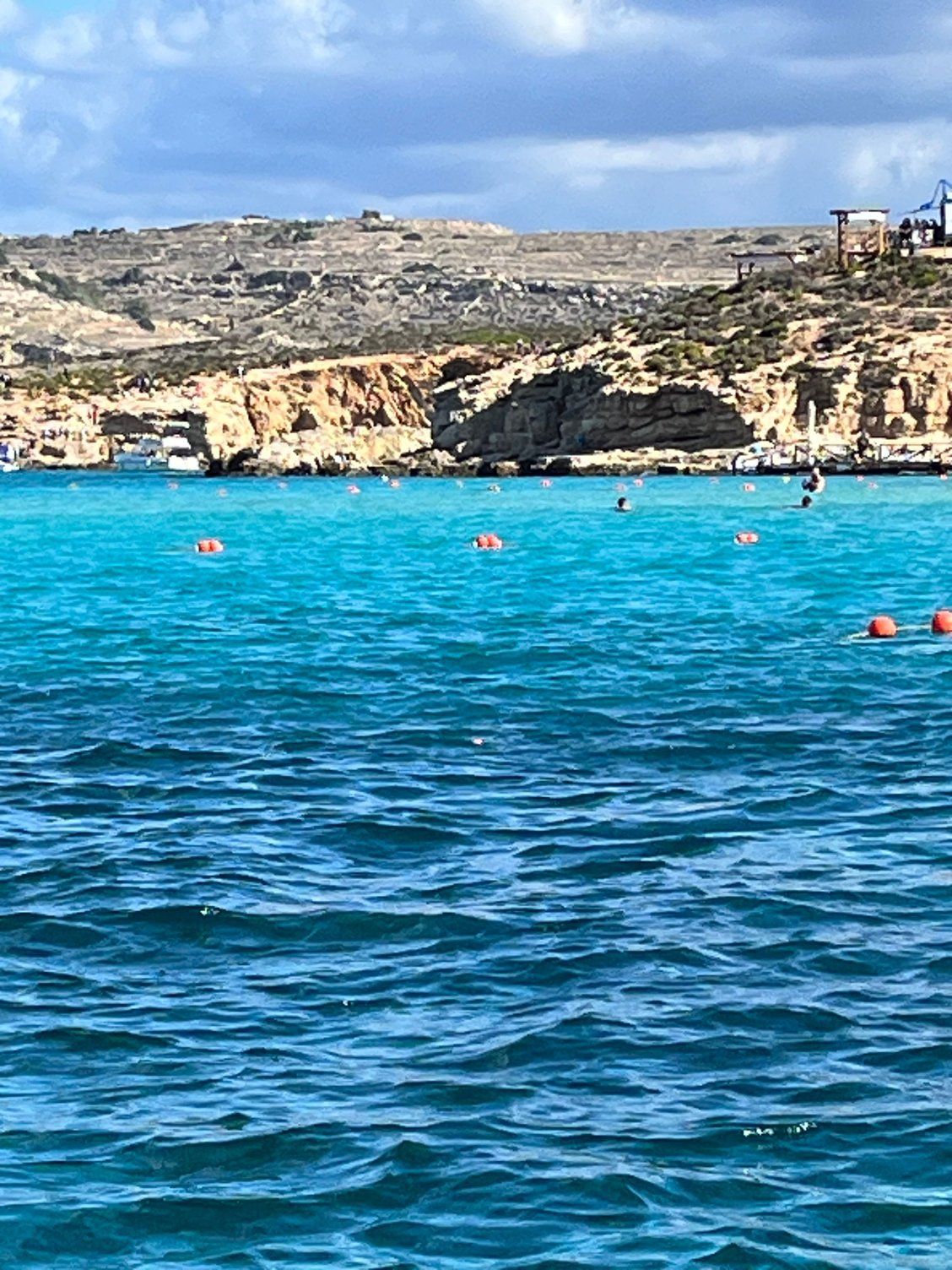 Boating by The Blue Lagoon