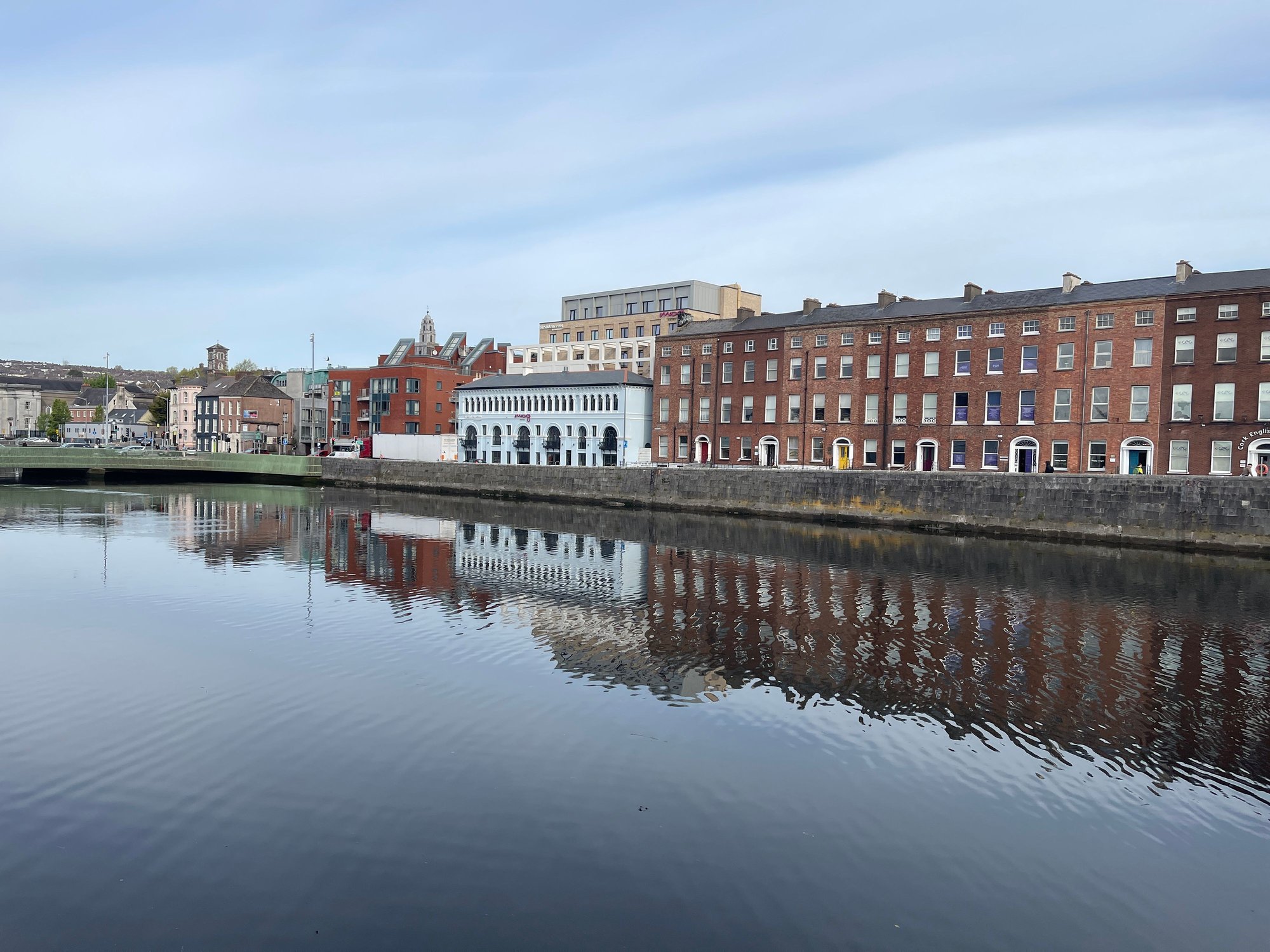 Moxy hotel by the waterfront