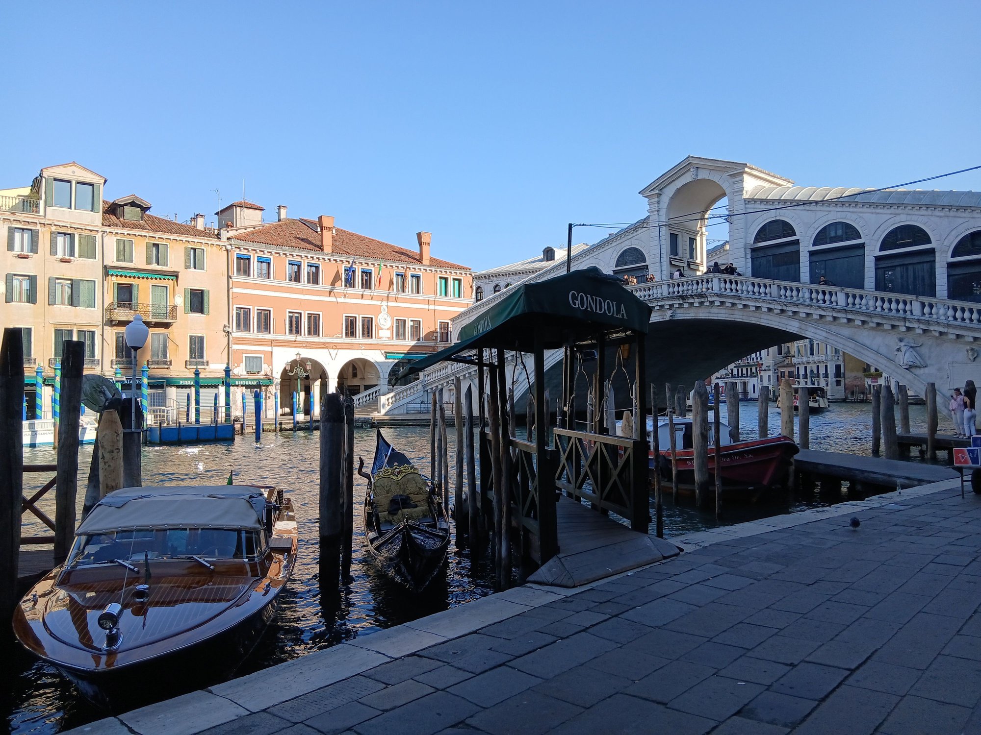 Rialto, still quiet in the morning