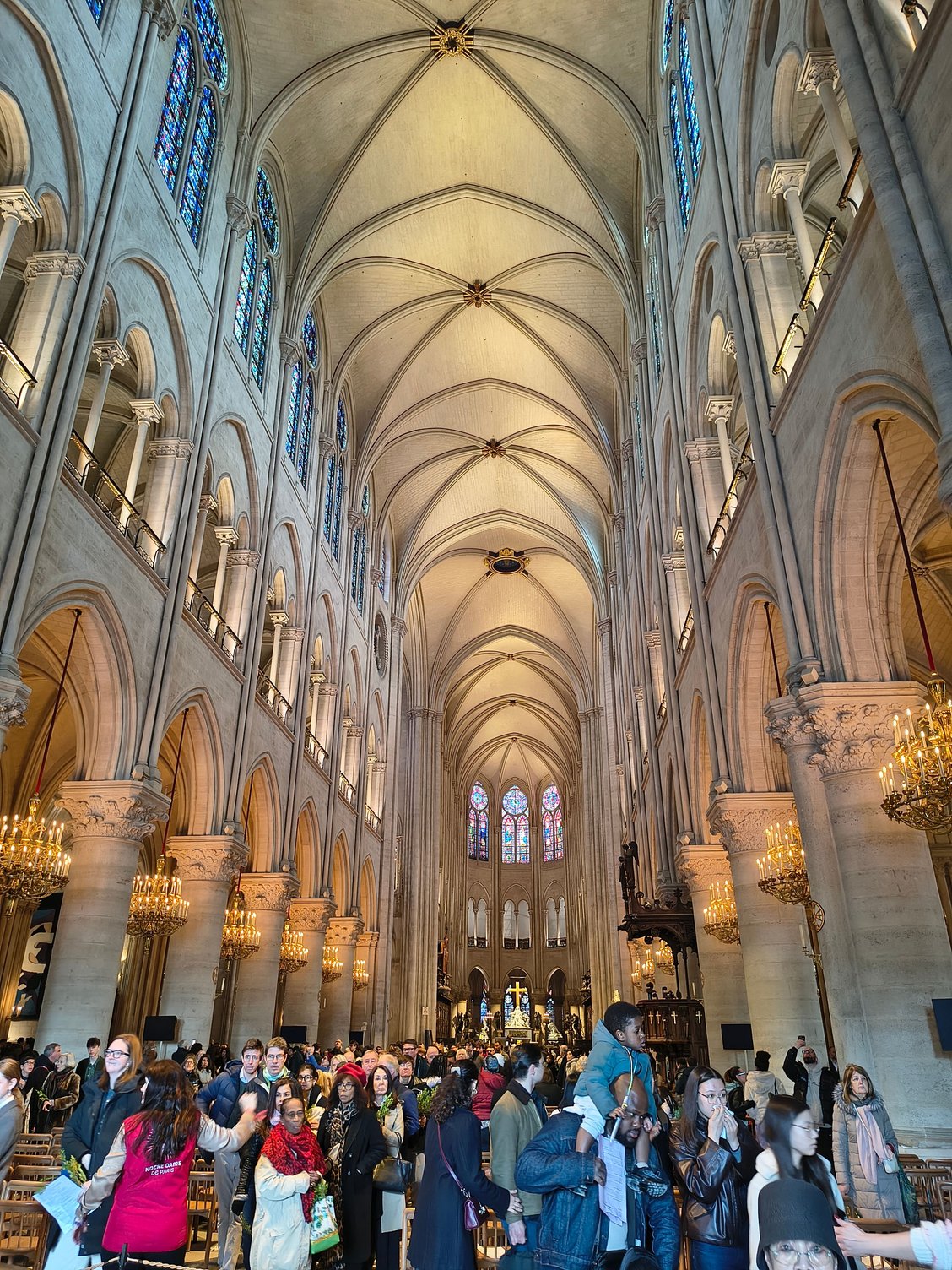Inside Notre Dame
