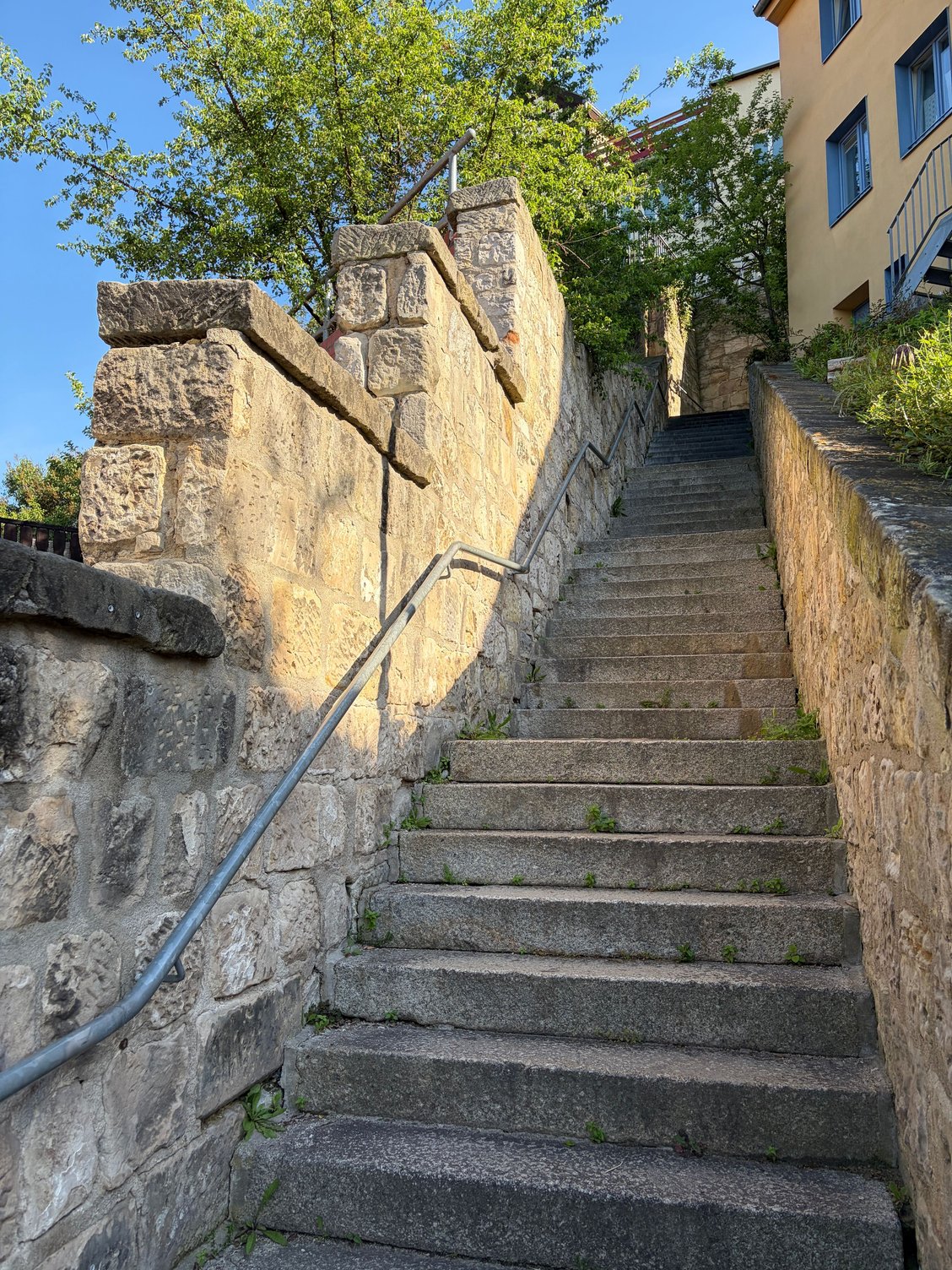 Up I go