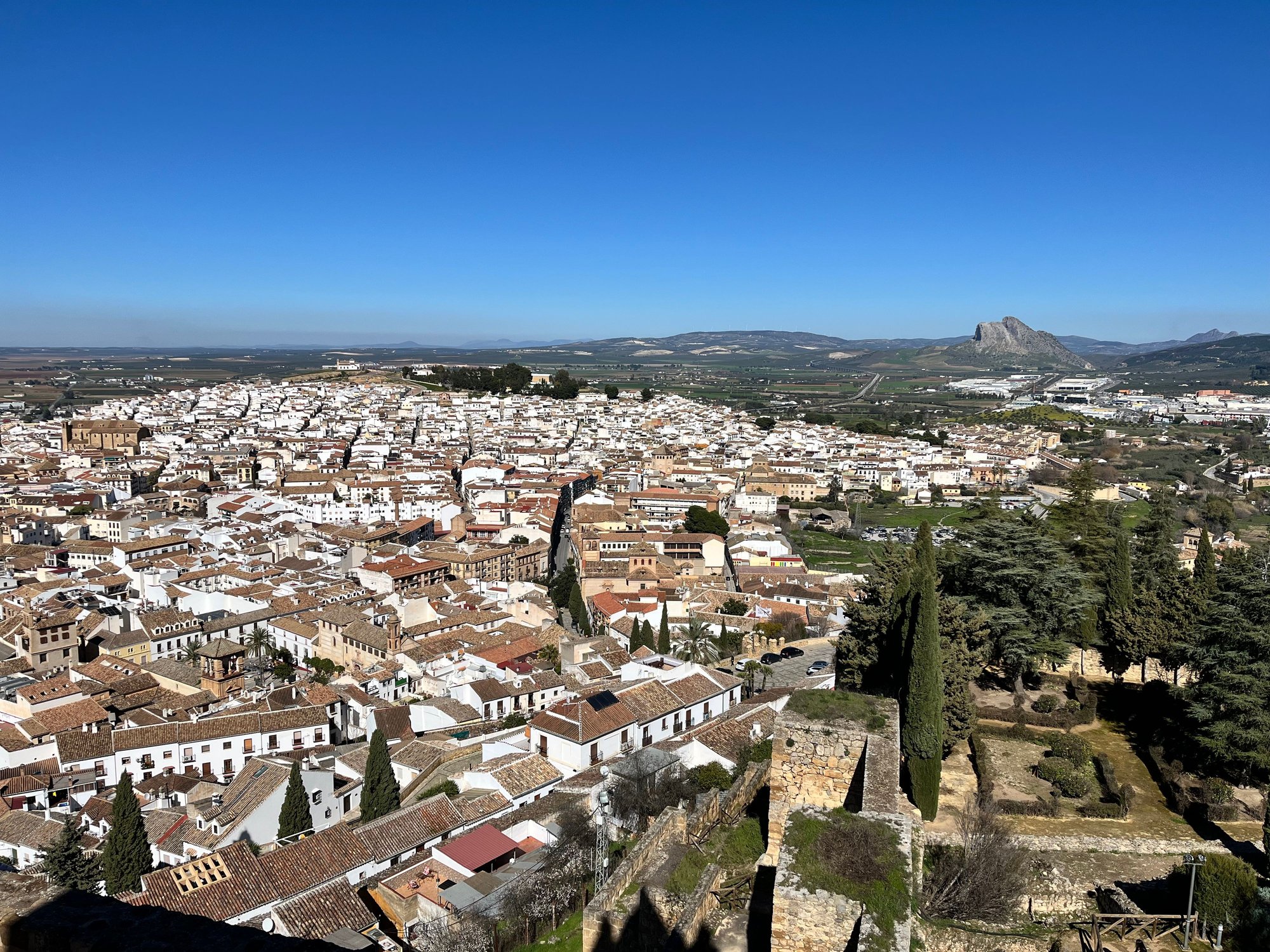 View from Alcazaba