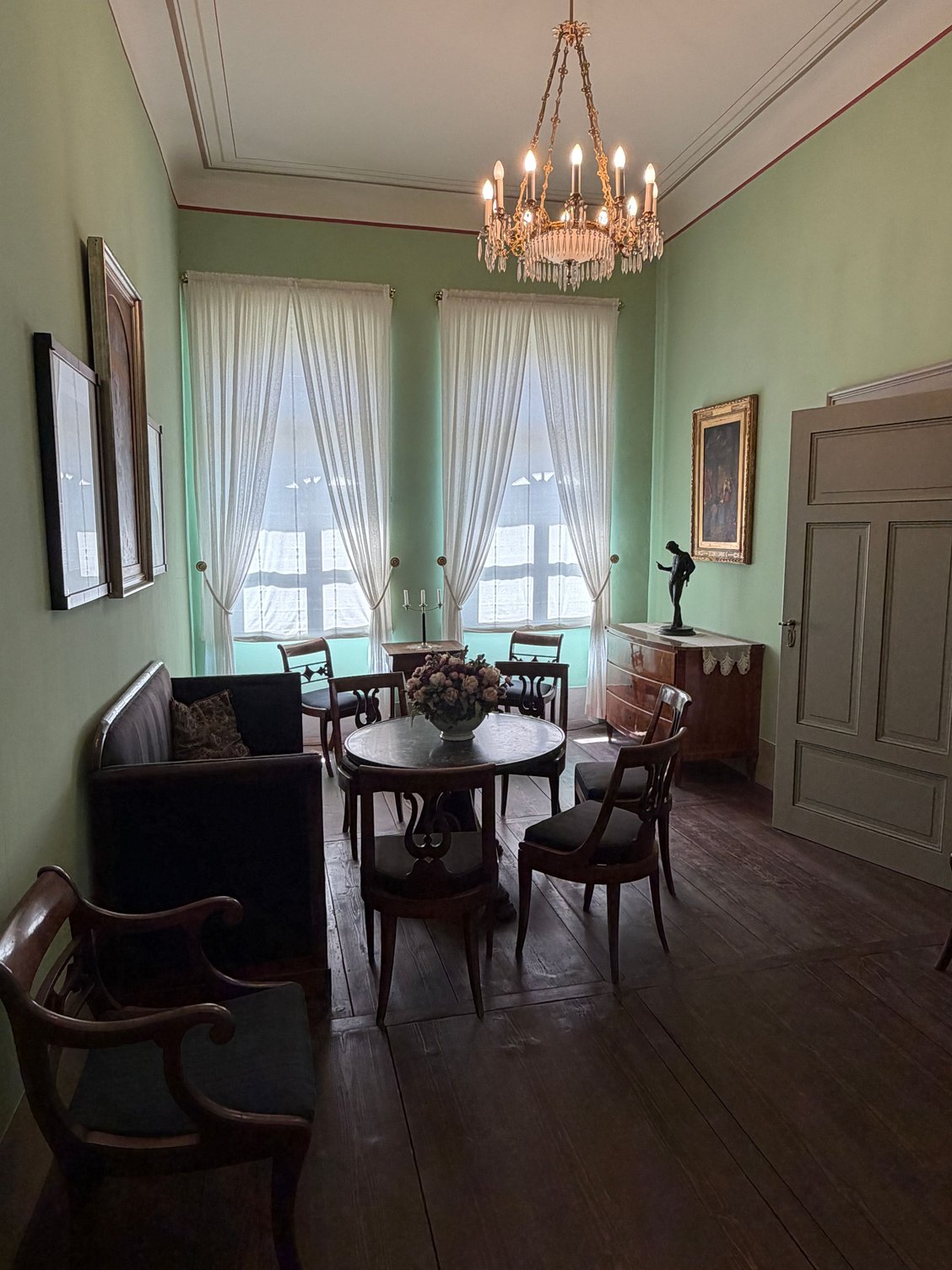 A lounge