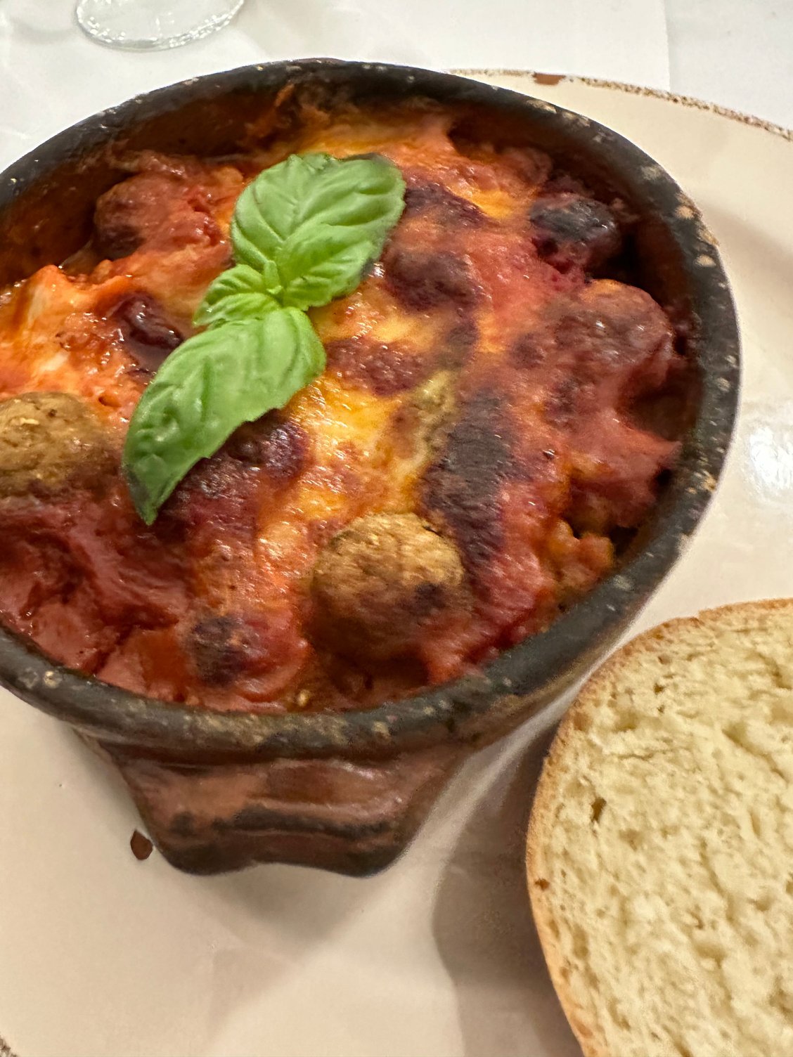 Partner loved his terra cotta dish with Khorsan what (similar to our wheat berries<img src=