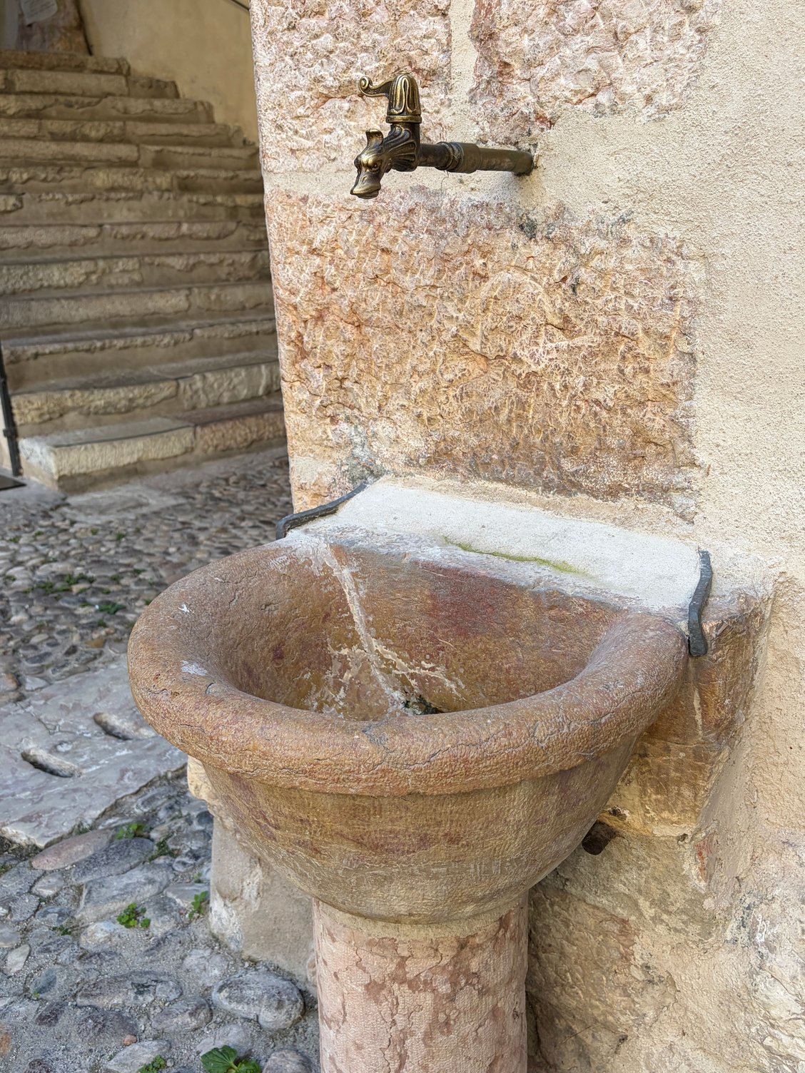 Fill up your water bottle - but just look at that tap!