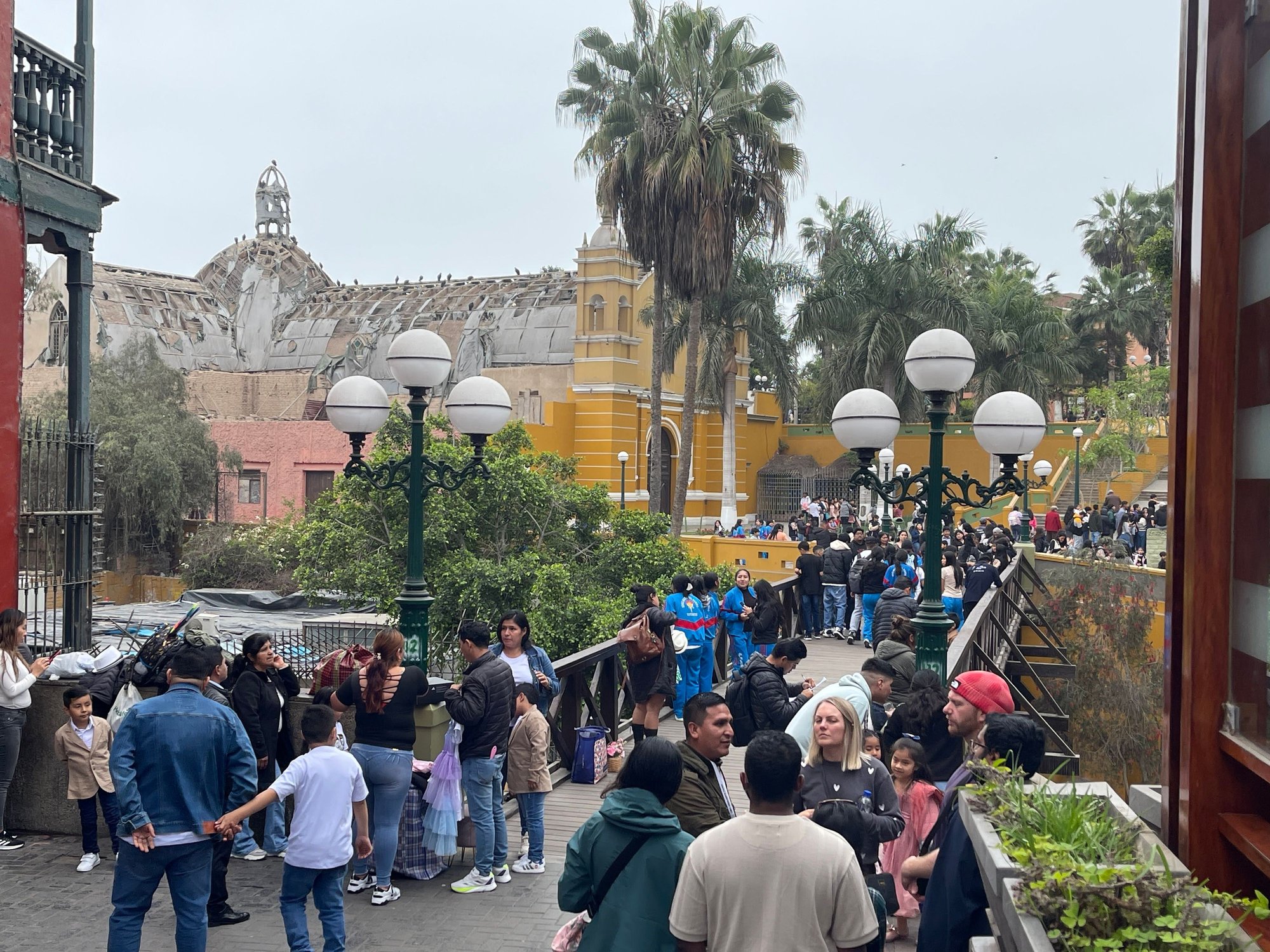 Crossing the Bridge of Signs