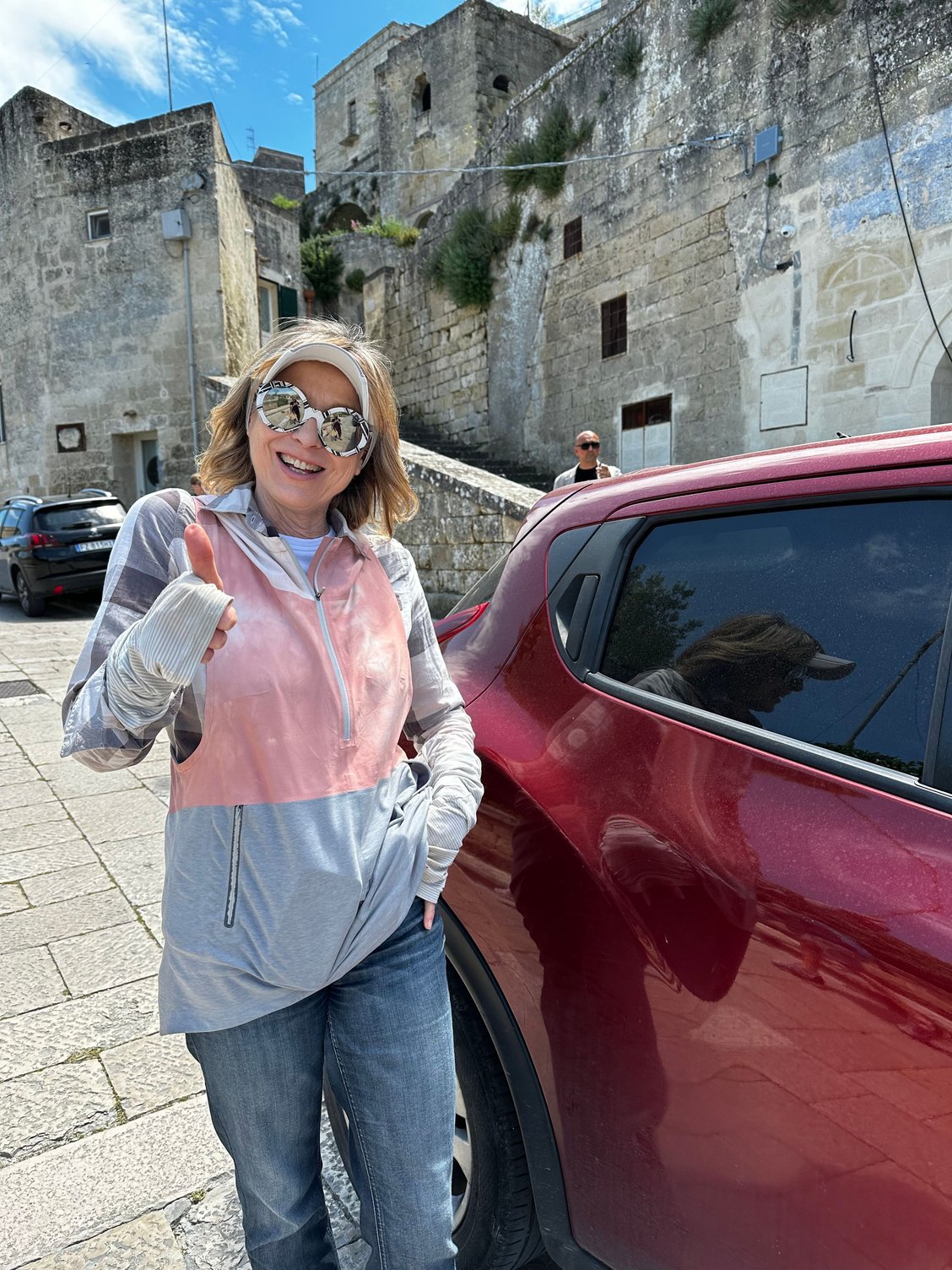 My angel, Victoria, who drove me, and my heavy bags, back to my hotel after our driving tour of