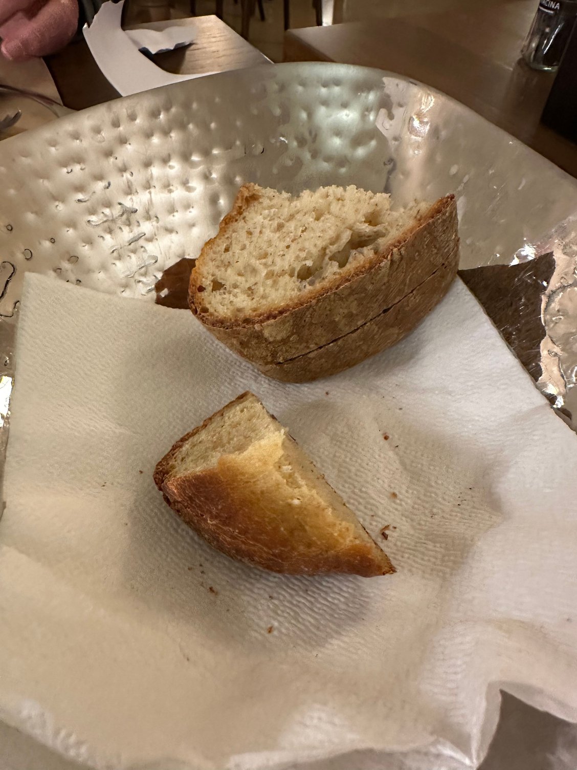 Superb bread...