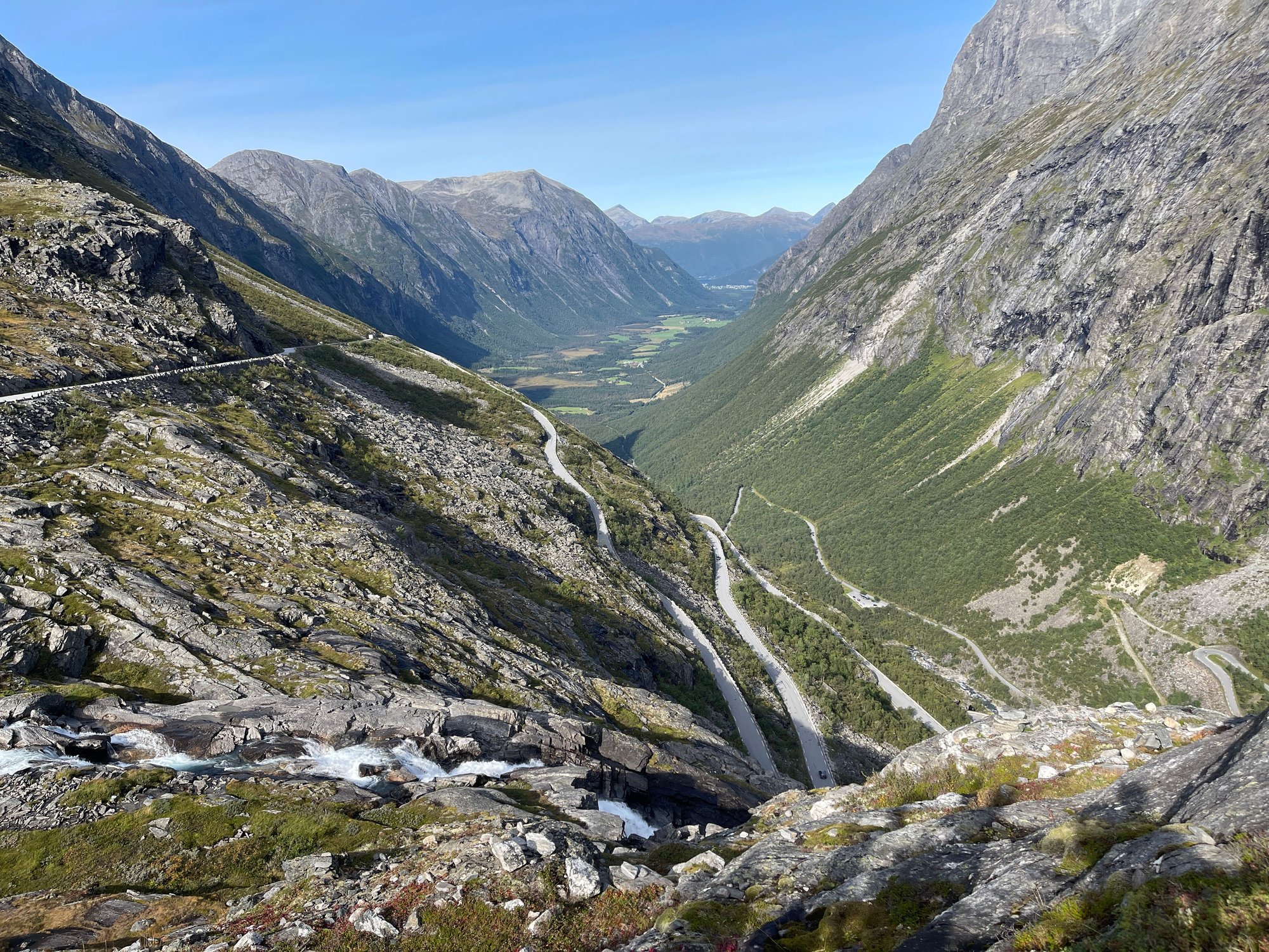 Trollstigen road