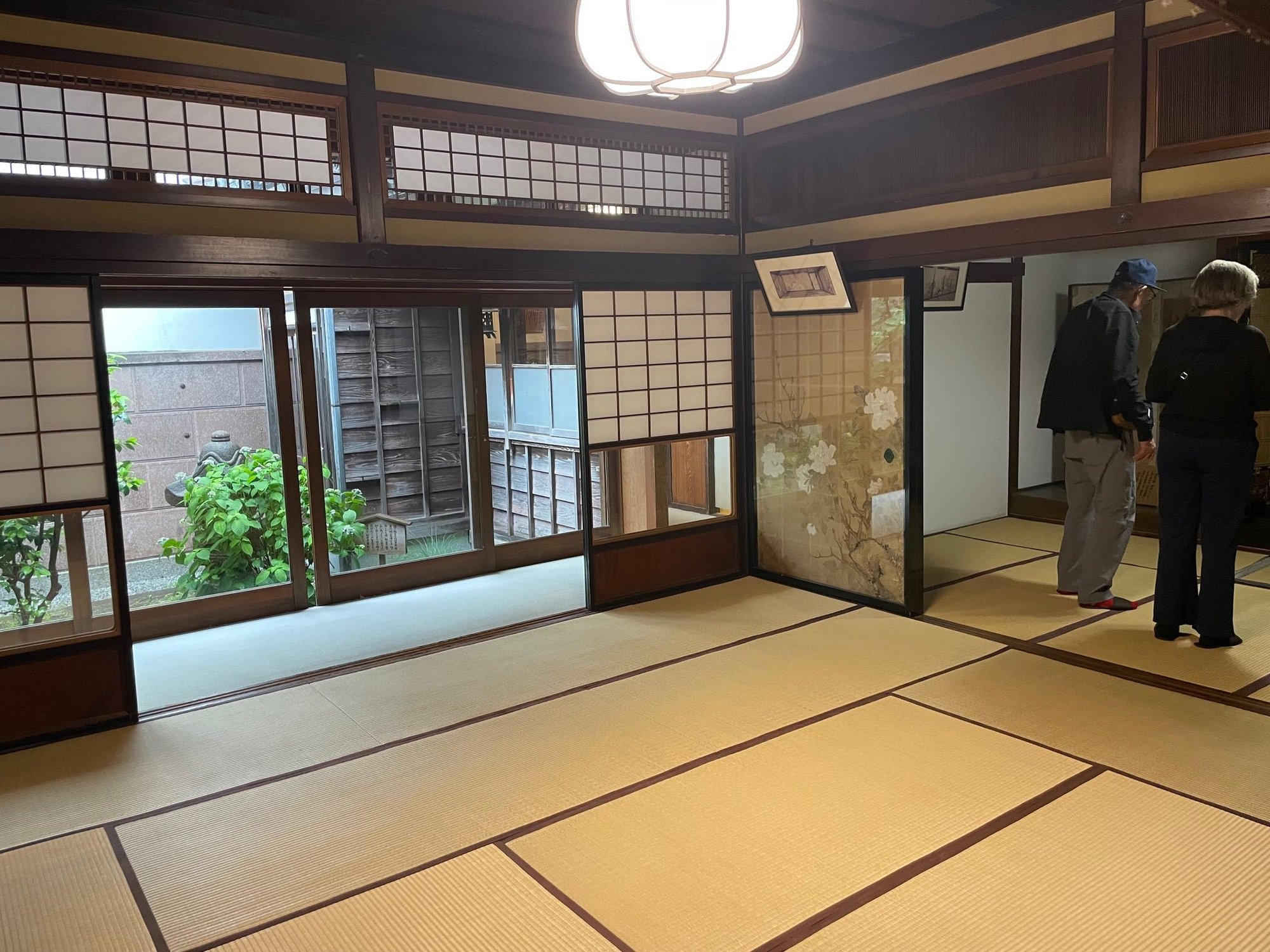 One of the rooms