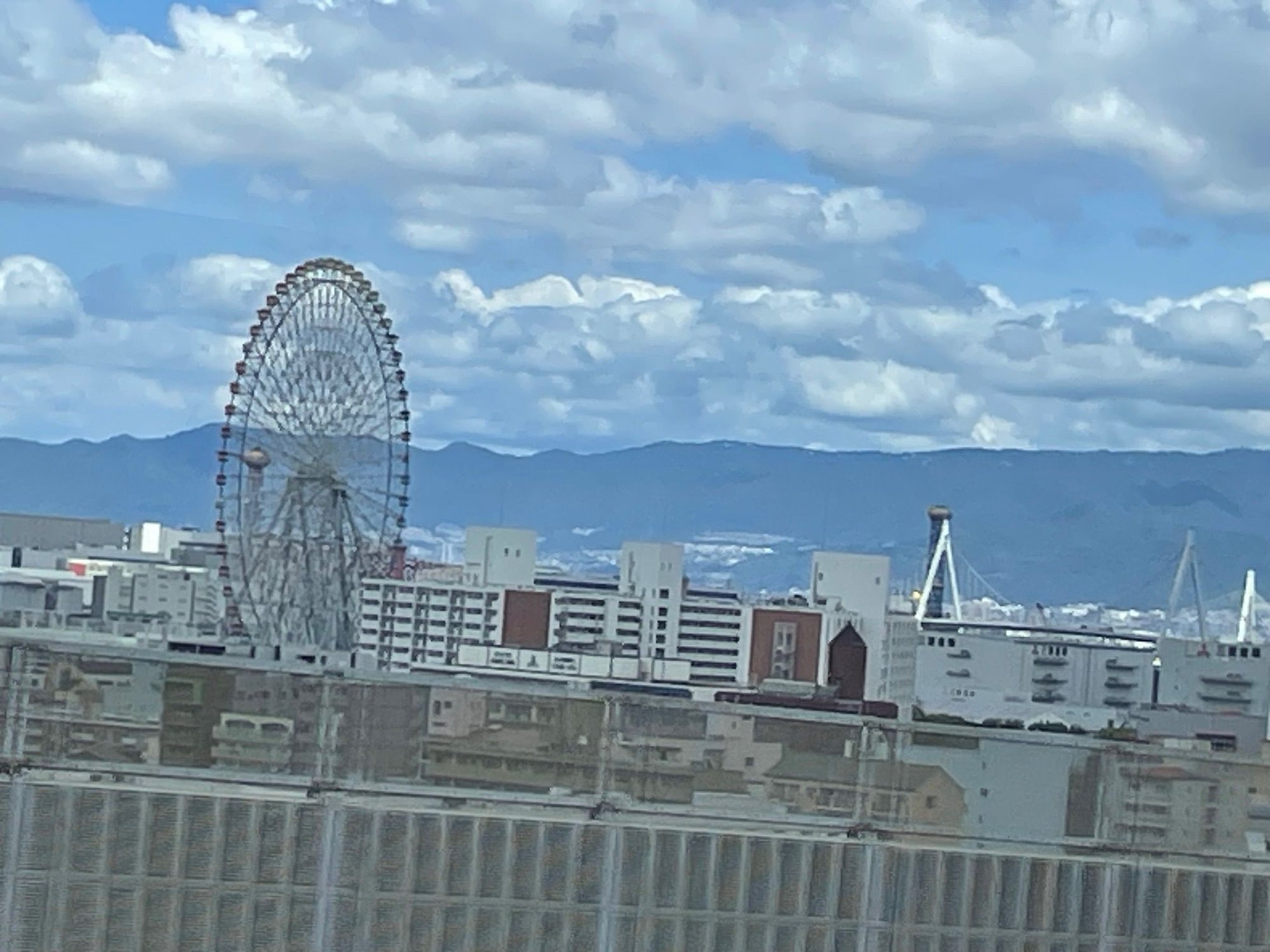 Ferris Wheels, whats with the Ferris Wheels? This is the third one we saw