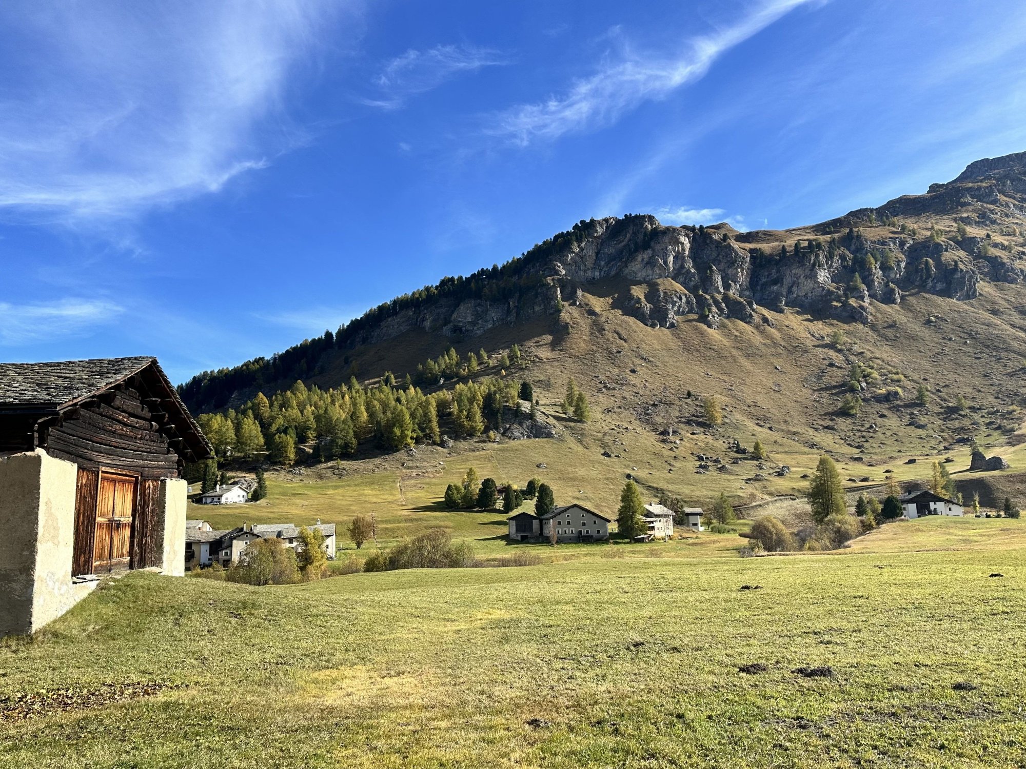 During the ride - Val Fex