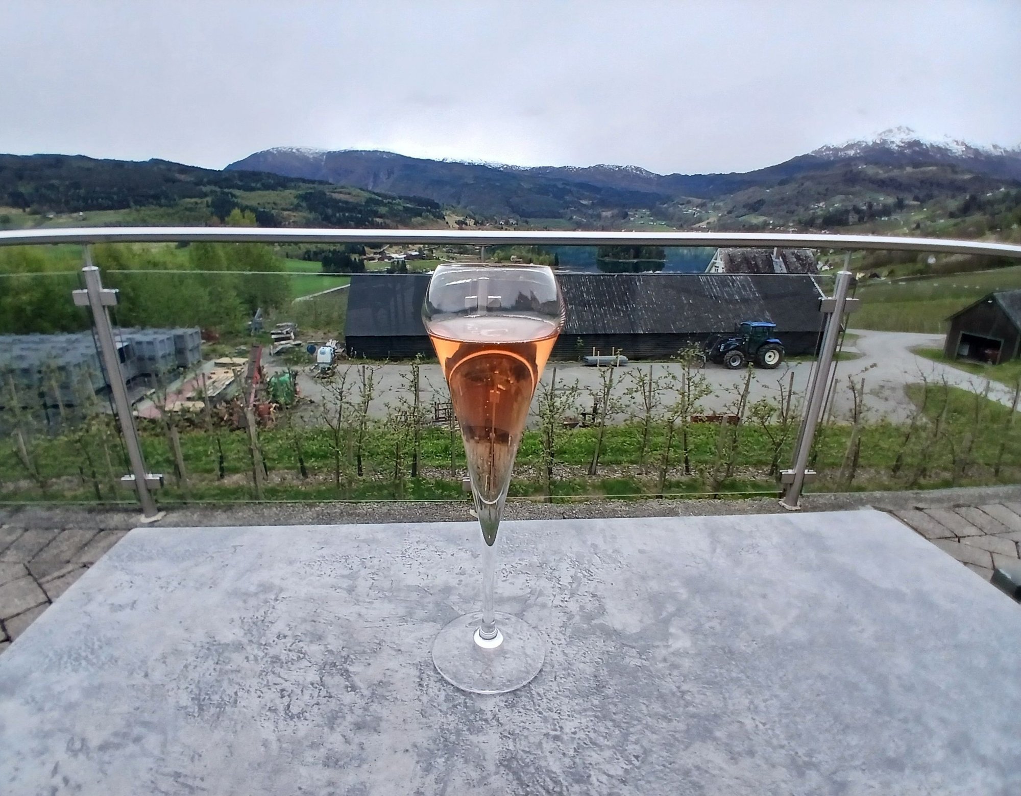 Cider with a view