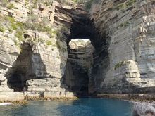 Sea caves 