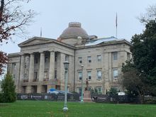 North Carolina State Capitol
