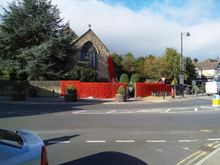 Otley town church