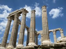Roman temple