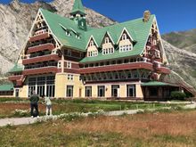 Very famous Prince of Wales Hotel
It would be fun to stay here someday