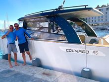 Great crew! Fabulous day!