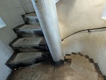 Now on to the harder-to-climb stairs