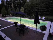 Pool this evening for my swim. 