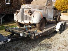 This is what he dragged home. Currently in search of a motor because the original was too many $$$ to re-build.