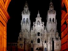 The Cathedral at night 