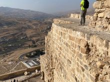 Its siting made it a good fortress and a great place to view the approaching enemy 