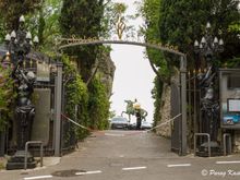 Entry to the Village Eze