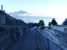 Heading down to the lake