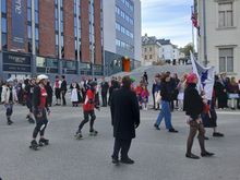 The roller-skating club