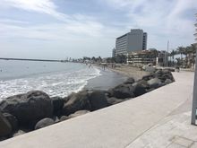 Veracruz public beach