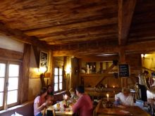 Wonderful restoration of restaurant 